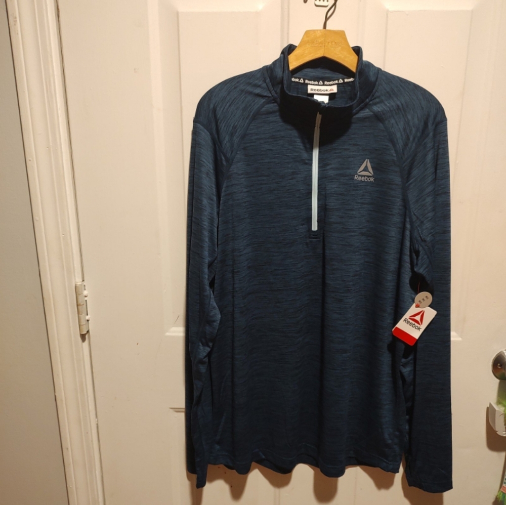 Reebok quarter zip lightweight